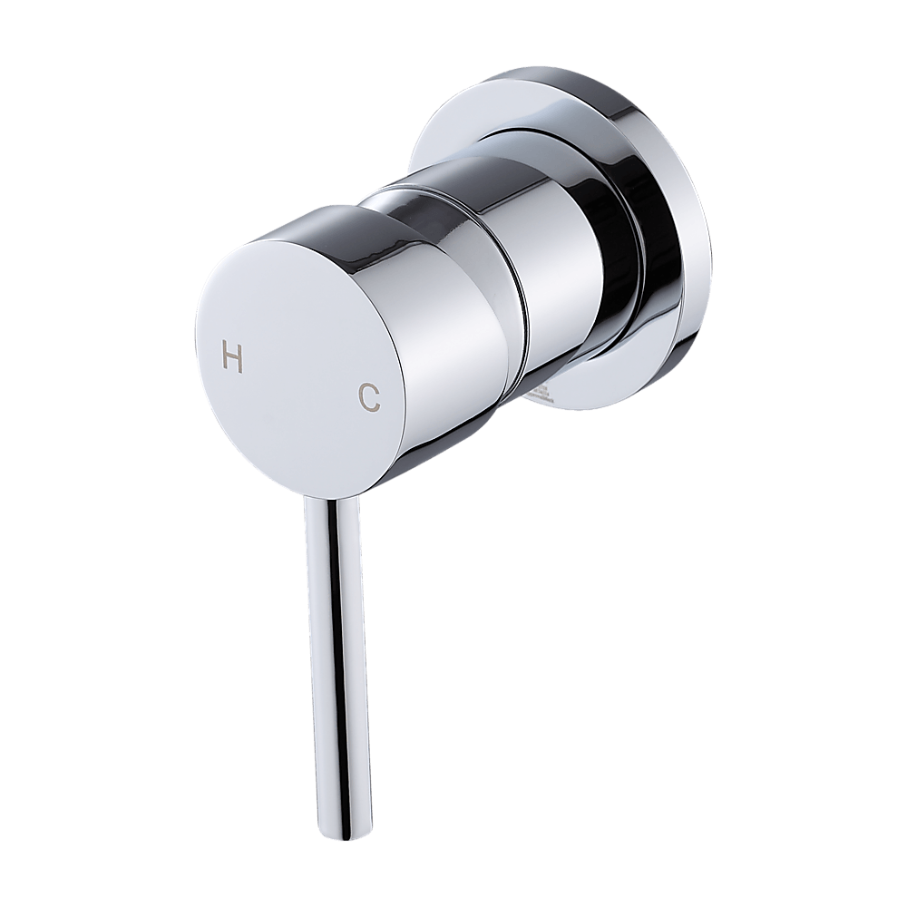 Buy Single Round Shower Bath Mixer Tap Bathroom WATERMARK Approved discounted | Products On Sale Australia