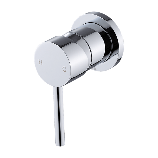 Buy Single Round Shower Bath Mixer Tap Bathroom WATERMARK Approved discounted | Products On Sale Australia