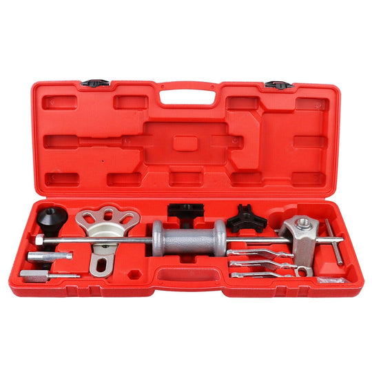 Buy Slide Hammer Tool Kit Dent Puller Wrench Adapter Axle Bearing Hub Auto Repair discounted | Products On Sale Australia