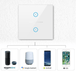 Buy Smart WIFI Switch for Lights LED Touch Panel 1 Gang discounted | Products On Sale Australia