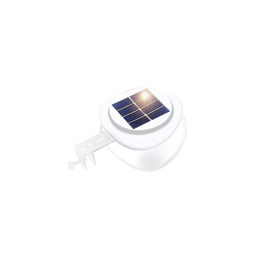 Buy Solar Multipurpose Light (1-Piece, White) w/ Screw & Mount, Energy-Saving discounted | Products On Sale Australia