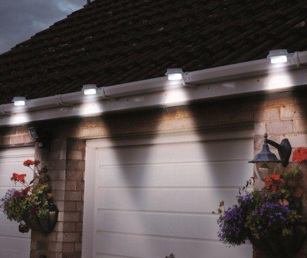 Buy Solar Multipurpose Light (1-Piece, White) w/ Screw & Mount, Energy-Saving discounted | Products On Sale Australia