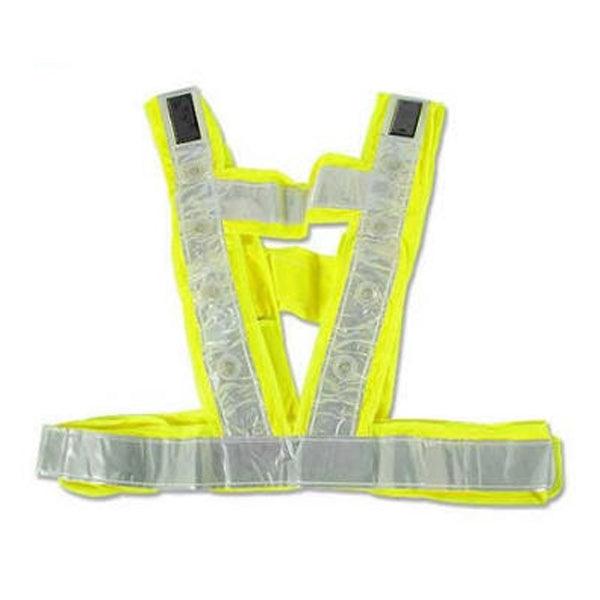 Buy Solar Powered LED Vest discounted | Products On Sale Australia