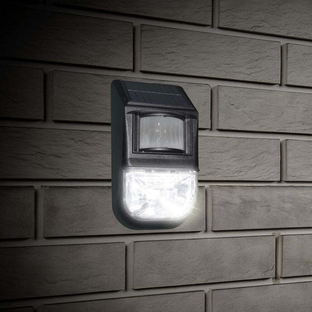 Buy Solar-Powered Motion Sensor Light (1-Piece), Detects Motion, Rechargeable discounted | Products On Sale Australia