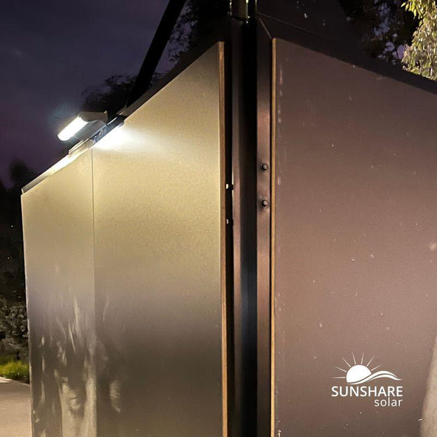 Buy Solar Wall Signage Lights discounted | Products On Sale Australia