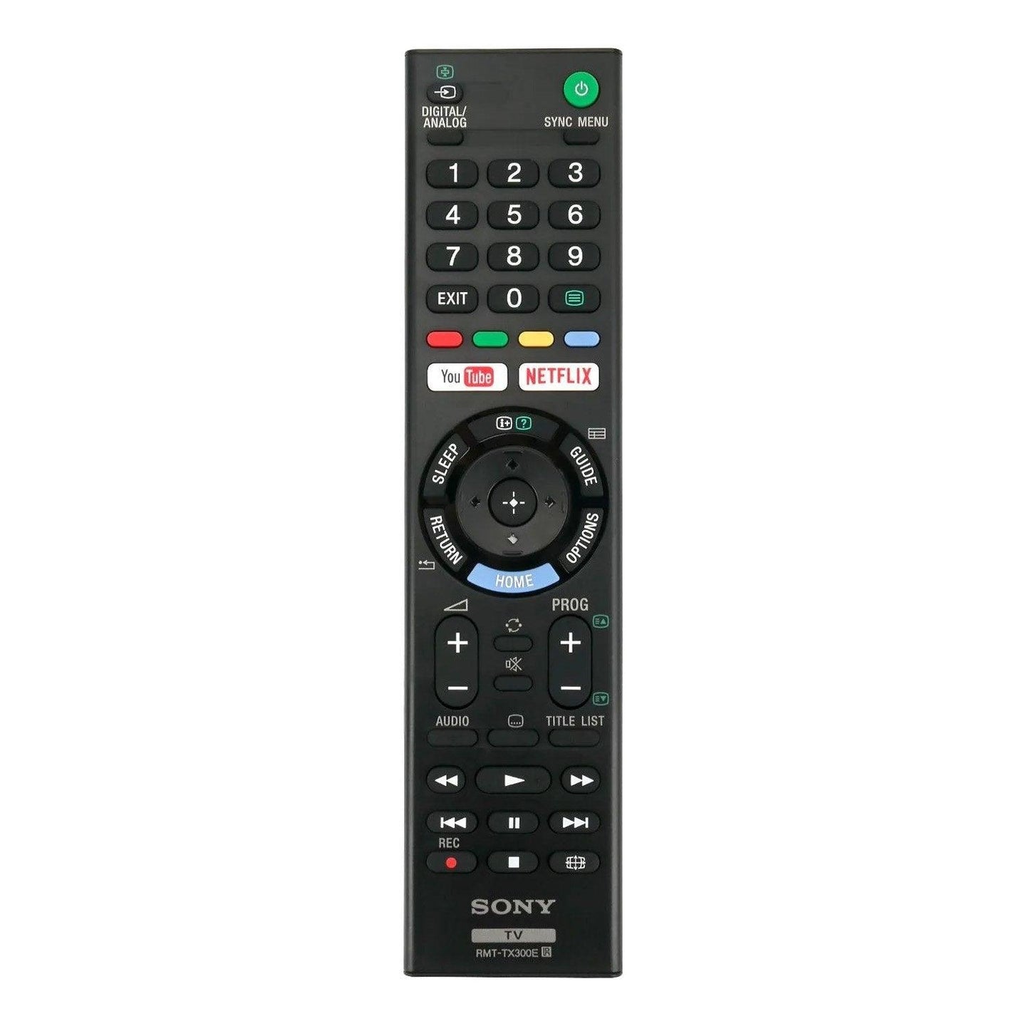 Buy Sony Tv Remote Control - Rmt-tx300e discounted | Products On Sale Australia