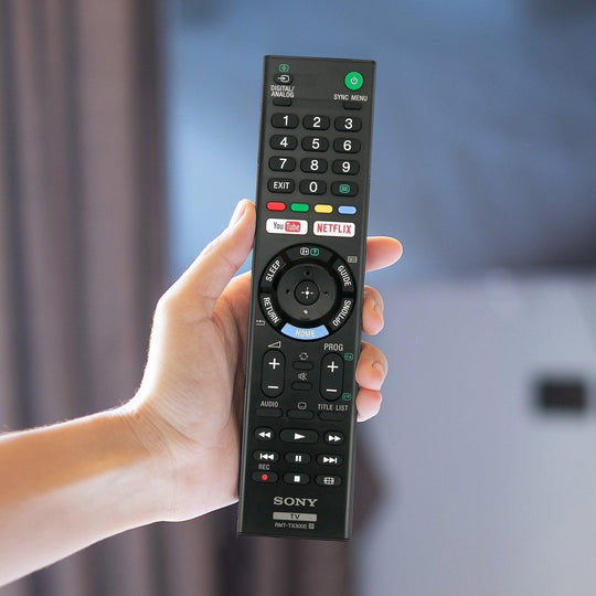 Buy Sony Tv Remote Control - Rmt-tx300e discounted | Products On Sale Australia