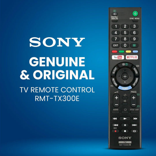 Buy Sony Tv Remote Control - Rmt-tx300e discounted | Products On Sale Australia