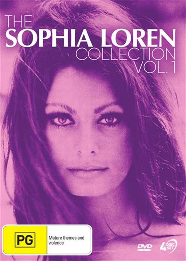 Sophia Loren Collection - Vol 1, The DVD Products On Sale Australia | Gift & Novelty > DVDs. CDs and Blurays Category