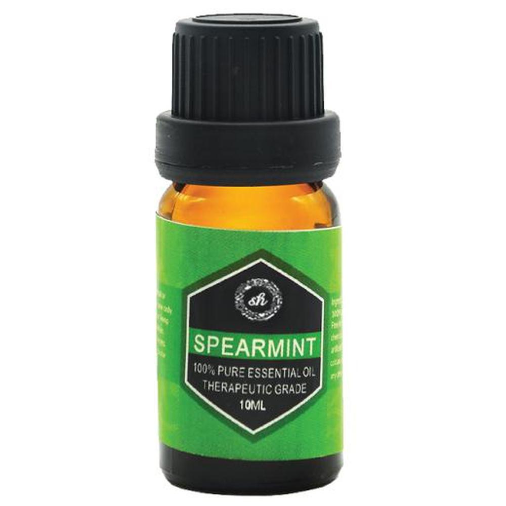 Buy Spearmint Essential Oil 10ml Bottle - Aromatherapy discounted | Products On Sale Australia