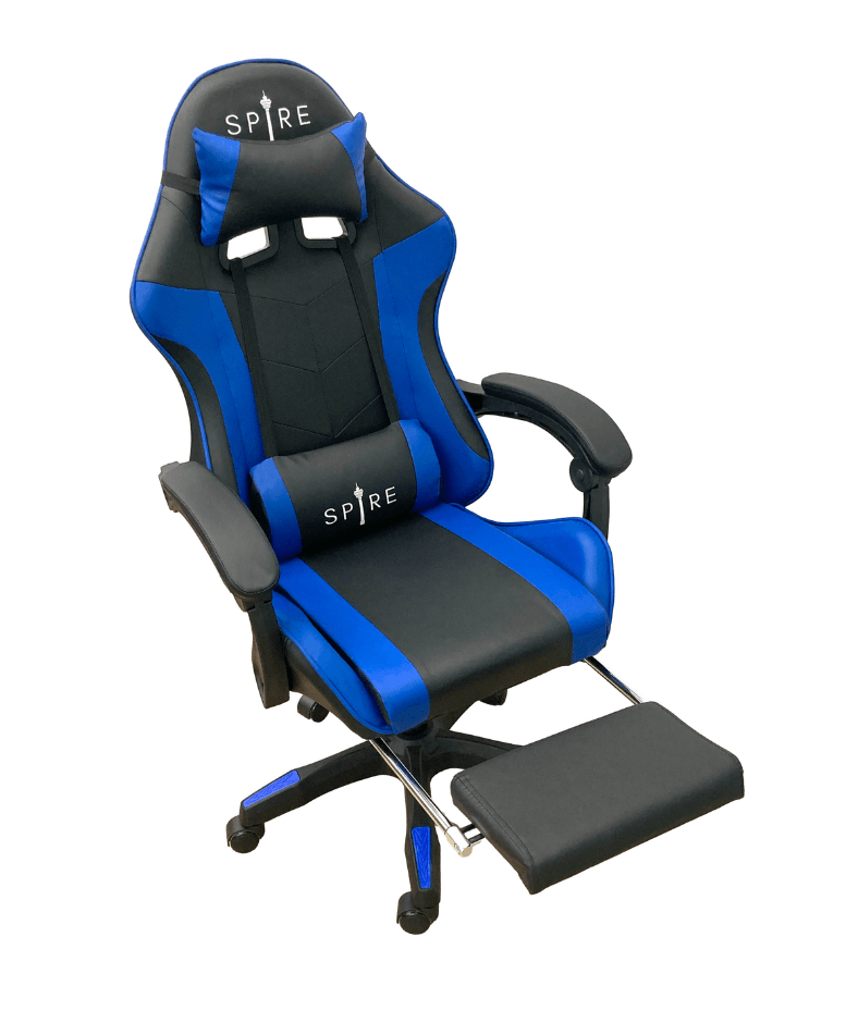 Buy Spire ZINC Gaming Chair Black/Blue discounted | Products On Sale Australia