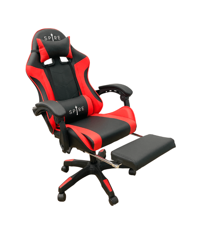 Buy Spire ZINC Gaming Chair Red/Black discounted | Products On Sale Australia