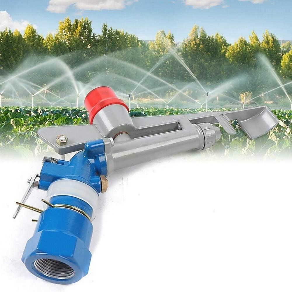 Buy Sprinkler Irrigation Spray Large 360 Degree Adjustable Impact Area Water discounted | Products On Sale Australia