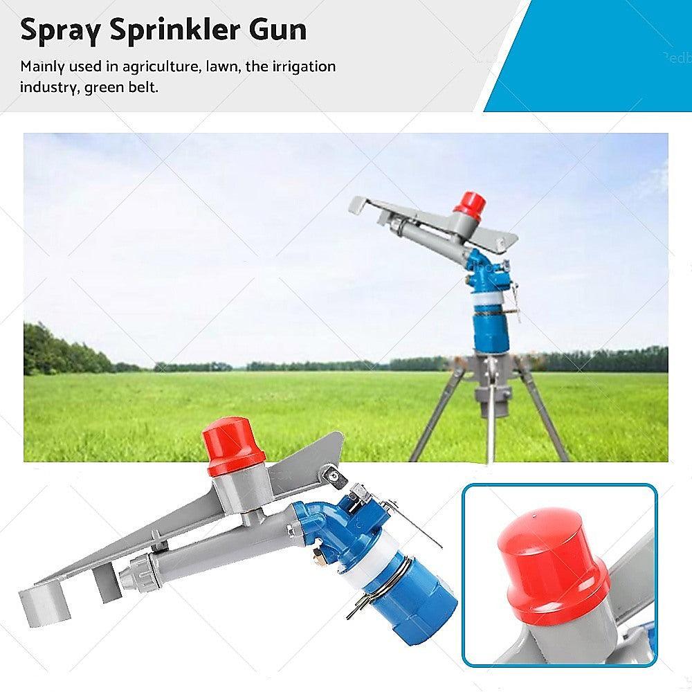 Buy Sprinkler Irrigation Spray Large 360 Degree Adjustable Impact Area Water discounted | Products On Sale Australia