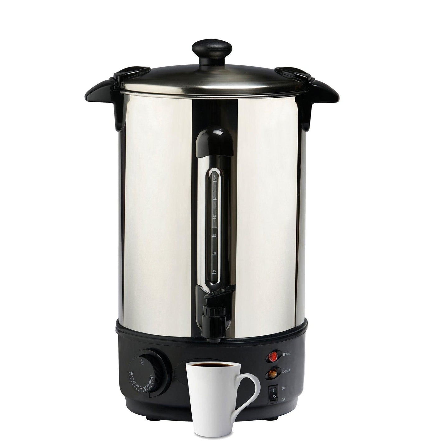 Buy Stainless Steel 10L Hot Water Urn discounted | Products On Sale Australia