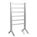 Buy Standing Heated Towel Rail Vertical Warming Towel Rack discounted | Products On Sale Australia