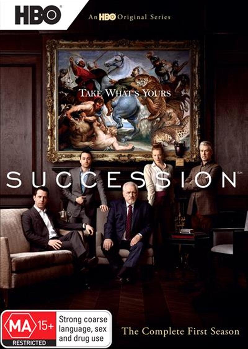 Buy Succession - Season 1 DVD discounted | Products On Sale Australia