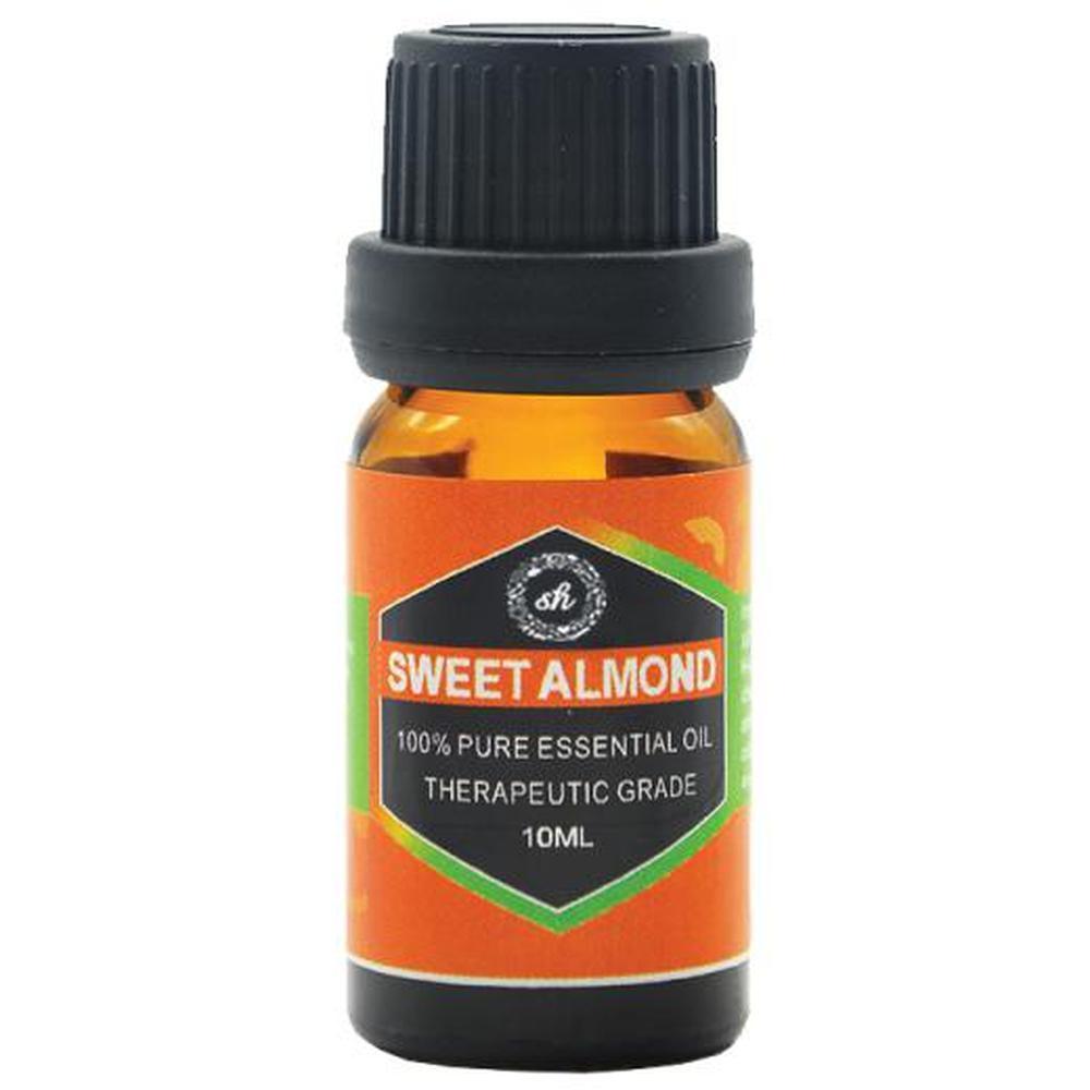 Buy Sweet Almond Essential Base Oil 10ml Bottle - Aromatherapy discounted | Products On Sale Australia