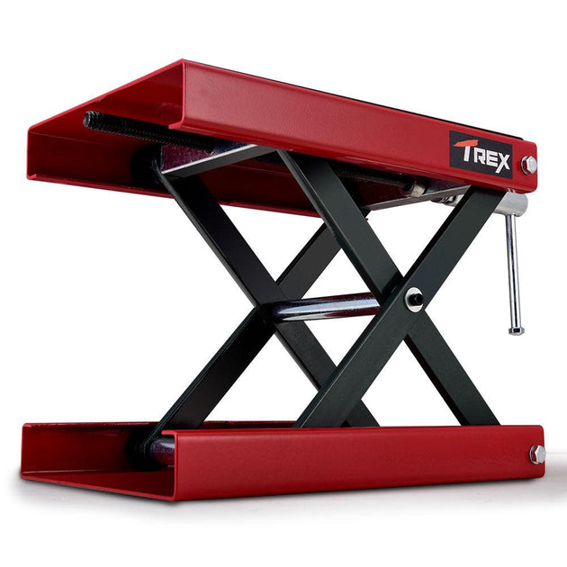T-REX 500kg Motorcycle Scissor Jack Lift Stand for Motorbike Quad Bike Products On Sale Australia | Auto Accessories > Tools Category