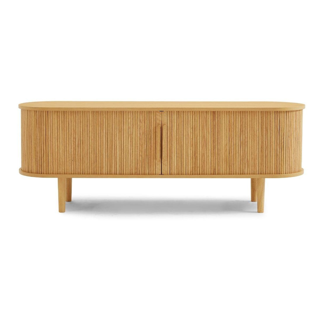 Buy Tate Column TV Stand in Natural 160cm discounted | Products On Sale Australia