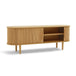 Buy Tate Column TV Stand in Natural 160cm discounted | Products On Sale Australia