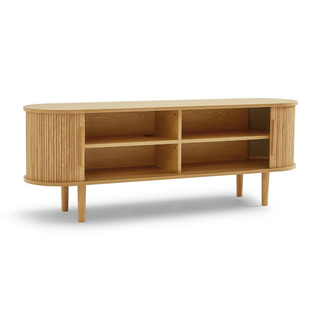 Buy Tate Column TV Stand in Natural 160cm discounted | Products On Sale Australia