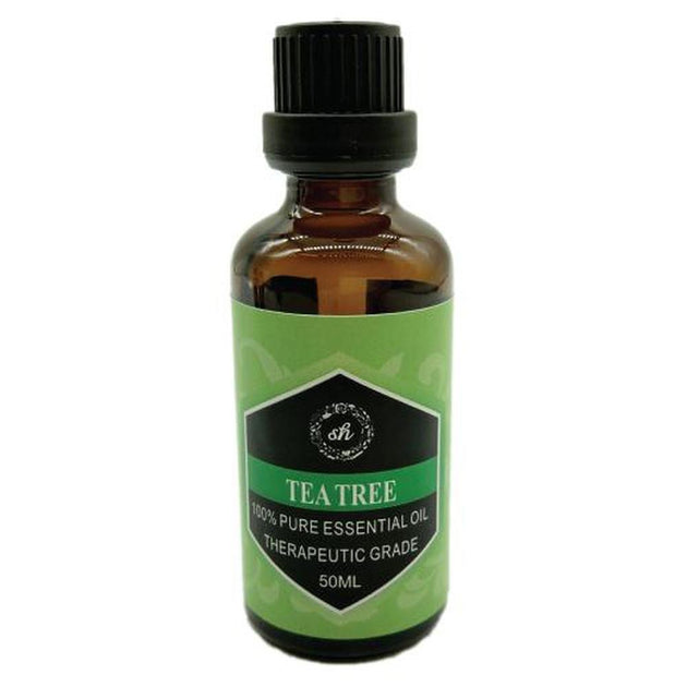 Buy Tea Tree Essential Oil 50ml Bottle - Aromatherapy discounted | Products On Sale Australia
