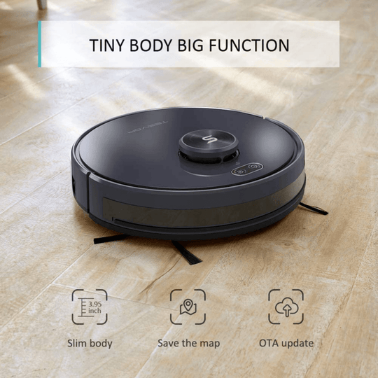 Buy Tesvor S6+ Robot Vacuum Cleaner Mop 2700Pa With Laser Navigation discounted | Products On Sale Australia