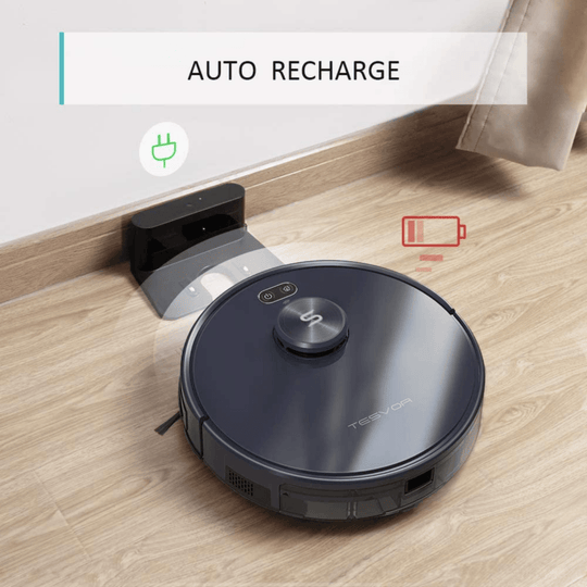 Buy Tesvor S6+ Robot Vacuum Cleaner Mop 2700Pa With Laser Navigation discounted | Products On Sale Australia