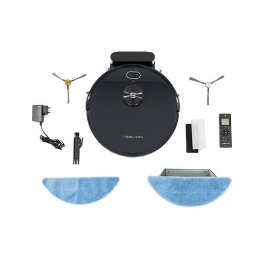 Buy Tesvor S6+ Robot Vacuum Cleaner Mop 2700Pa With Laser Navigation discounted | Products On Sale Australia