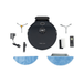 Buy Tesvor S6+ Robot Vacuum Cleaner Mop 2700Pa With Laser Navigation discounted | Products On Sale Australia