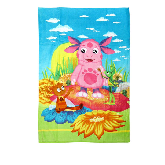 Buy The Adventure of Luntik Beach Towel Moonzy and Friends discounted | Products On Sale Australia