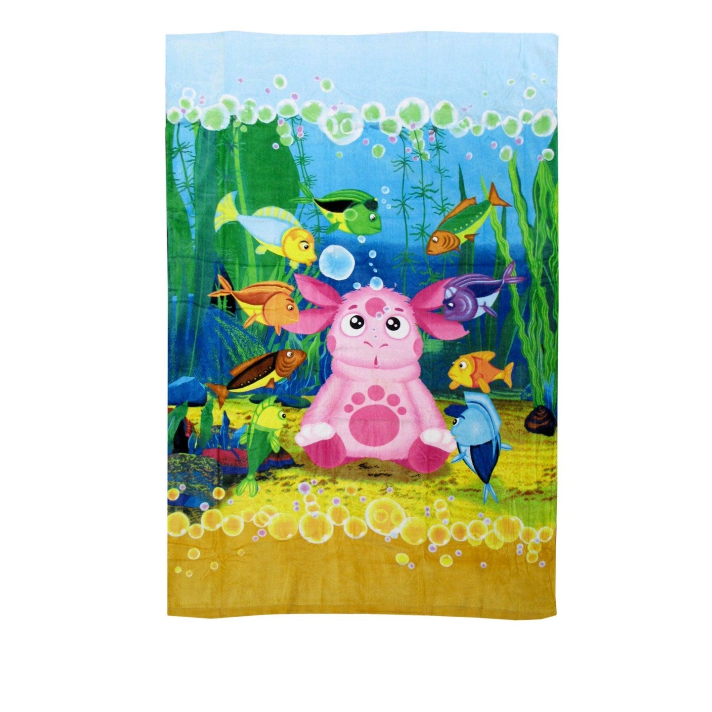 Buy The Adventure of Luntik Beach Towel Moonzy Underwater discounted | Products On Sale Australia