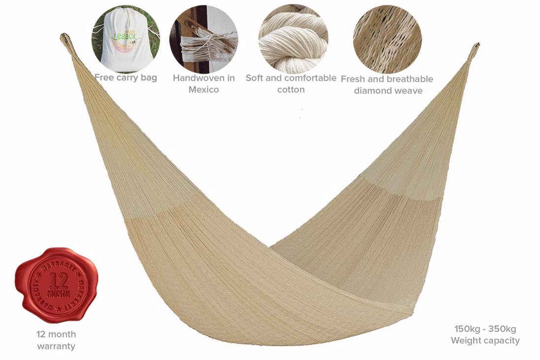 Buy The Power nap Mayan Legacy hammock in Marble Colour discounted | Products On Sale Australia