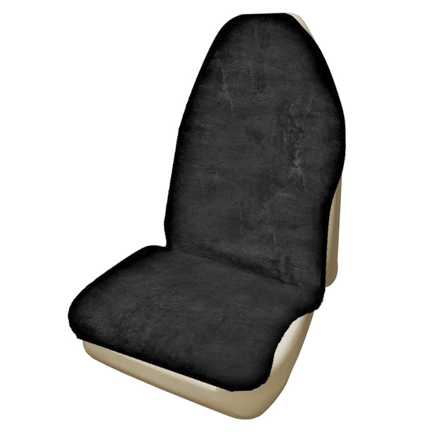 Buy Throwover Sheepskin Seat Covers - Universal Size (20mm) | Products On Sale Australia