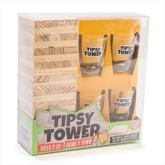 Buy Tipsy Tower Drinking Game discounted | Products On Sale Australia