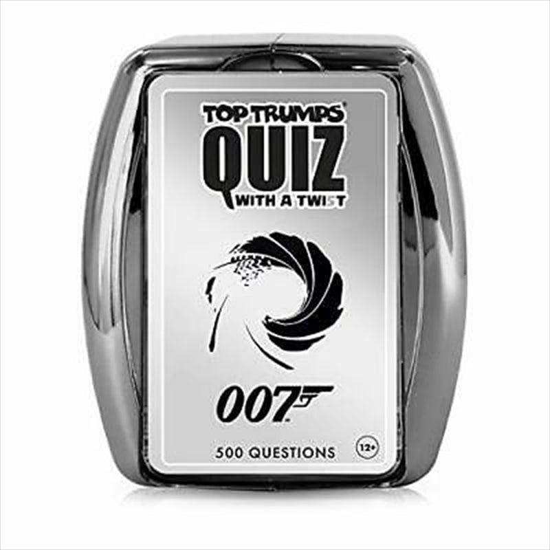 Buy Top Trumps - James Bond Quiz Card Game discounted | Products On Sale Australia