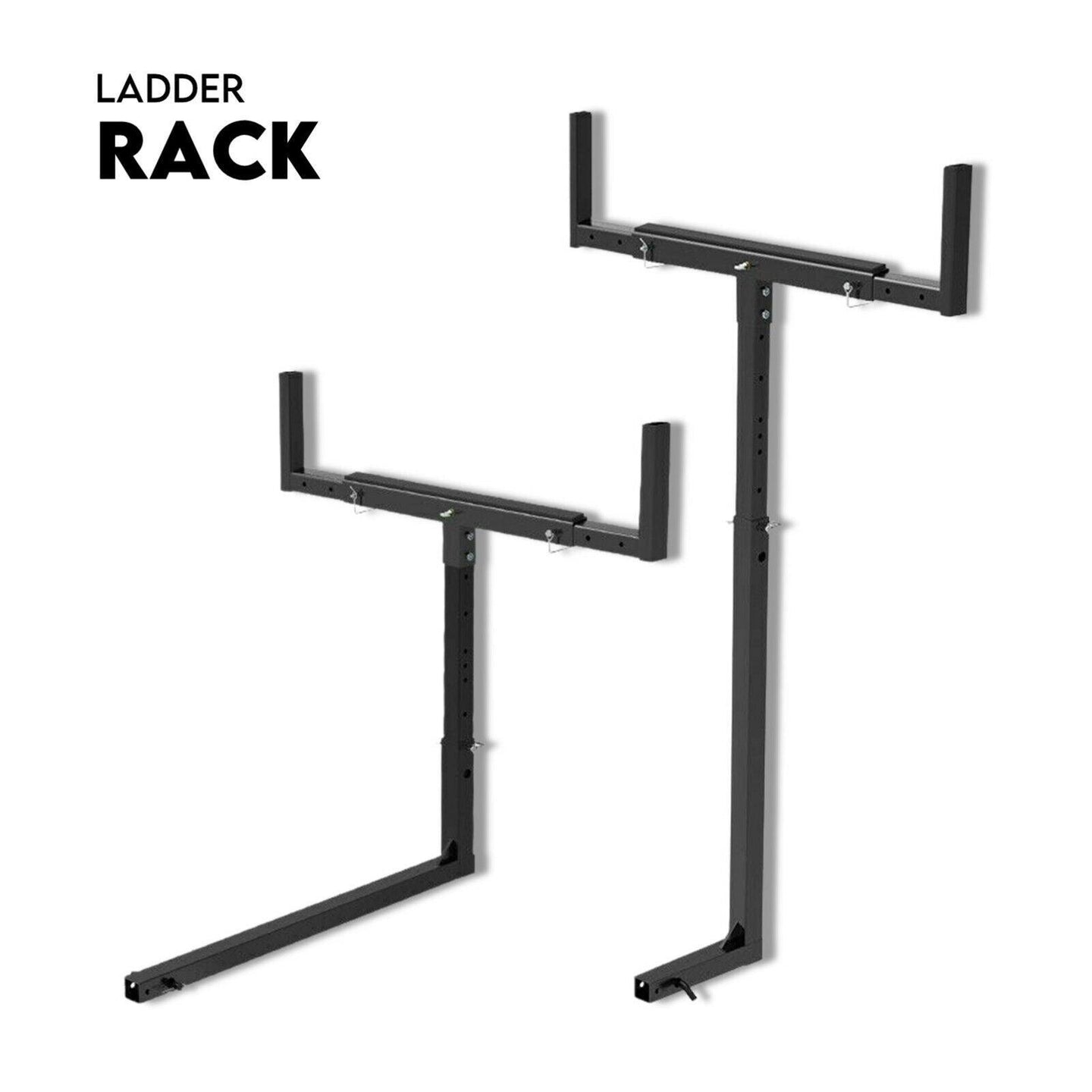 Buy Tow Bar Hitch Mount Ladder Roof Rack Bar Extension Timber Kayak discounted | Products On Sale Australia