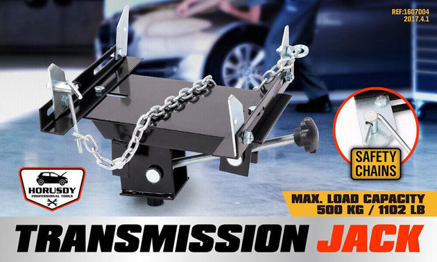 Buy Transmission Jack Adapter Gearbox Removal Adaptor 500KG Loading Automotive Tool discounted | Products On Sale Australia