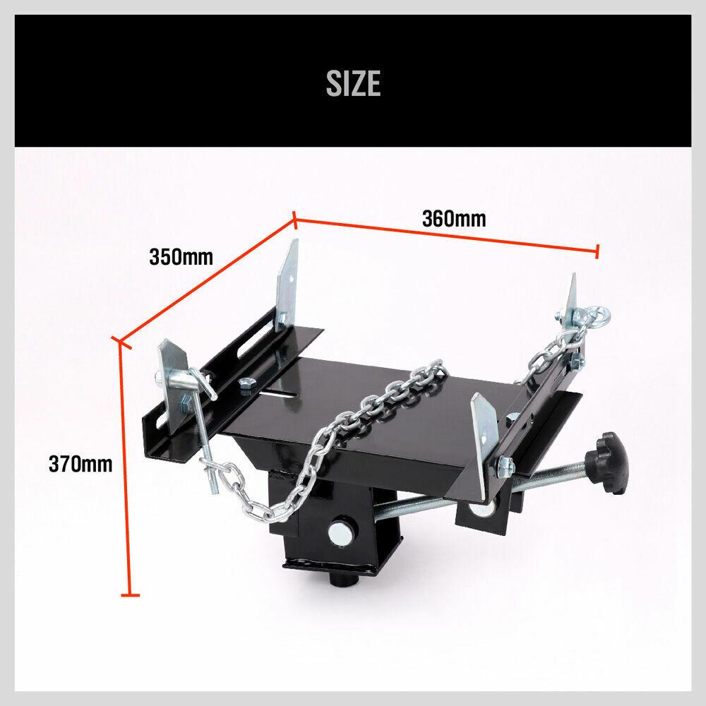 Buy Transmission Jack Adapter Gearbox Removal Adaptor 500KG Loading Automotive Tool discounted | Products On Sale Australia