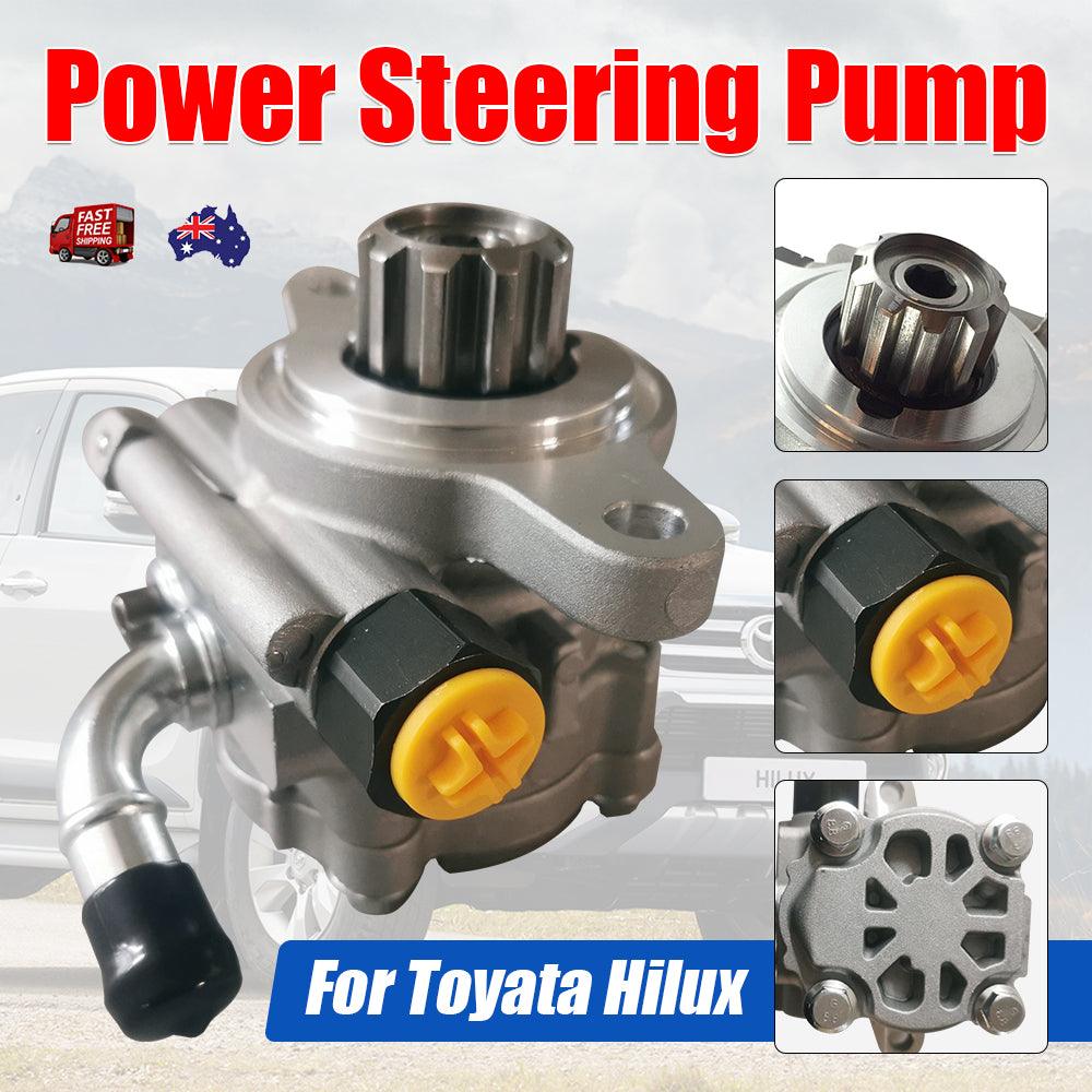 Buy Turbo Power Steering Pump for Toyota Hilux KUN15R KUN16R 3.0L 1KD-FTV discounted | Products On Sale Australia