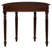 Turn Leg Half Round Sofa Table (Mahogany) Products On Sale Australia | Home & Garden > Decor Category