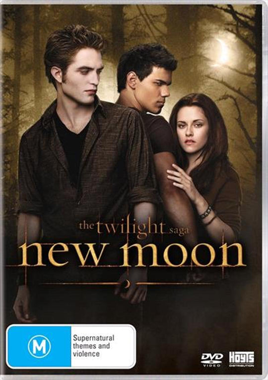 Buy Twilight Saga - New Moon, The DVD discounted | Products On Sale Australia