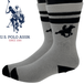 Buy U.S. Polo Assn. Livergy Mens Crew Socks - White/Navy - 1 Pack of 3 Pairs - EU 39-42 discounted | Products On Sale Australia