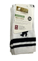 Buy U.S. Polo Assn. Livergy Mens Crew Socks - White/Navy - 1 Pack of 3 Pairs - EU 39-42 discounted | Products On Sale Australia