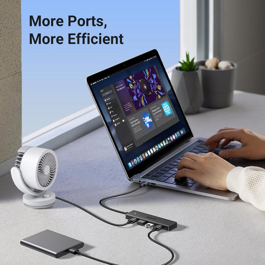 Buy UGREEN 25851 4-Port USB 3.0 Hub discounted | Products On Sale Australia