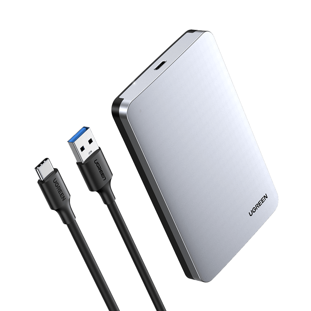 Buy UGREEN 70498 USB C 2.5" Hard Drive Enclosure discounted | Products On Sale Australia