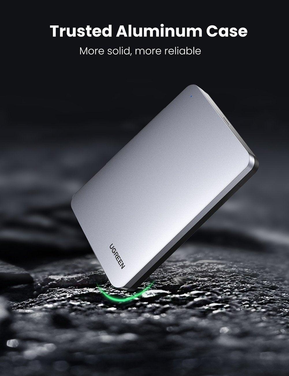 Buy UGREEN 70498 USB C 2.5" Hard Drive Enclosure discounted | Products On Sale Australia