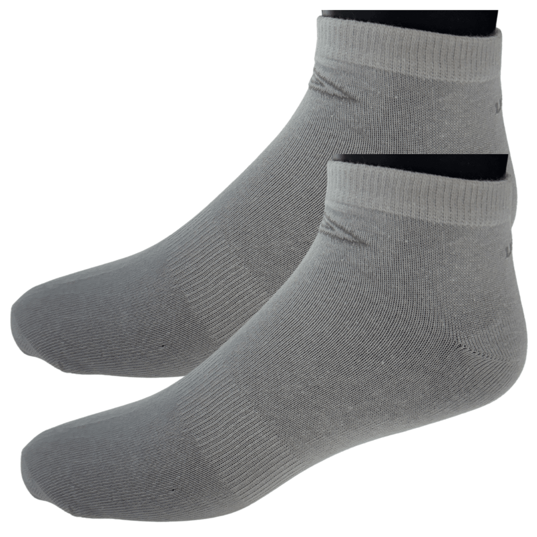 Buy Umbro Mens Trainer Ankle Socks - White - 1 Pack of 3 Pairs - EU 43-46 discounted | Products On Sale Australia