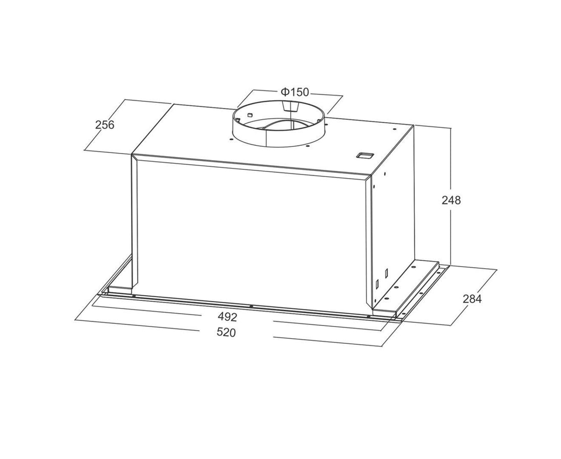 Buy Undermount Rangehood 52cm discounted | Products On Sale Australia